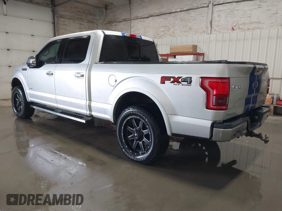 2016 Ford F-150 XLT with VIN 1FTFW1EG9GFD31414, listed as a IAAI auction lot 42309378 with 104,624 mi miles and . Bid and sale history available at DreamBid. Image 3.