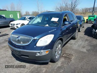 2008 Buick Enclave CXL with VIN 5GAEV23738J112679, listed as a IAAI auction lot 41942148 with 90,654 mi miles. Bid and sale history available at carsss.com. Image 2.