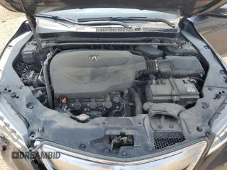2016 Acura TLX V6 with VIN 19UUB2F31GA010888, listed as a Copart auction lot 60006605 with 82,891 mi miles and Clean title. Bid and sale history available at DreamBid. Image 11.