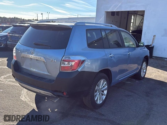 2008 Toyota Highlander Hybrid with VIN JTEEW41A782005632, listed as a Copart auction lot 84068504 with 394,338 mi miles and Clean Title. Bid and sale history available at carsss.com. Image 4.