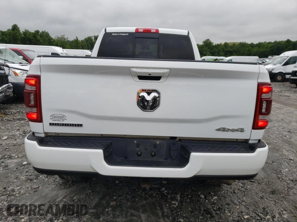 2021 Ram 2500 Big Horn z VIN 3C6UR5DL9MG511028, wystawiony jako Copart lot #58717345 z przebiegiem 116 267 mil mil oraz Tytuł czysty. Historia ofert i sprzedaży dostępna na DreamBid. Obrazek 6.