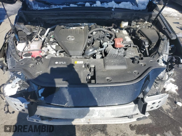 2024 Lexus NX with VIN 2T2AGCEZ2RC046341, listed as a Copart auction lot 44216565 with 23,708 mi miles and Salvage Title. Bid and sale history available at carsss.com. Image 12.