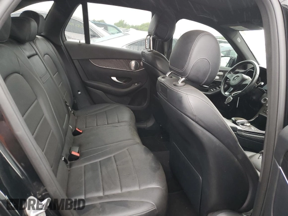 2018 Mercedes-Benz GLC with VIN WDC0G4KB9JV046460, listed as a Copart auction lot 58671172 with 75,858 mi miles. Bid and sale history available at carsss.com. Image 6.