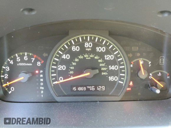 2005 Honda Accord LX with VIN 1HGCM66335A036211, listed as a Copart auction lot 59979005 with 151,869 mi miles and Salvage title. Bid and sale history available at DreamBid. Image 9.