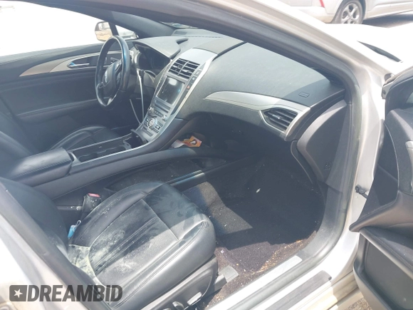 2017 Lincoln MKZ Premiere with VIN 3LN6L5A97HR638765, listed as a IAAI auction lot 42271467 with 96,609 mi miles and . Bid and sale history available at DreamBid. Image 5.