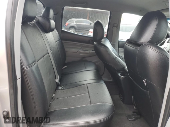 2015 Toyota Tacoma with VIN 3TMLU4EN4FM168078, listed as a Copart auction lot 54689785 with 103,716 mi miles and Salvage Title. Bid and sale history available at DreamBid. Image 10.
