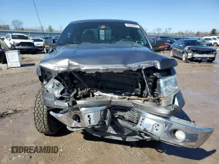 2012 Ford F-150 XL with VIN 1FTFX1ET0CFC14924, listed as a Copart auction lot 48986885 with 255,961 mi miles and Salvage Title. Bid and sale history available at carsss.com. Image 5.