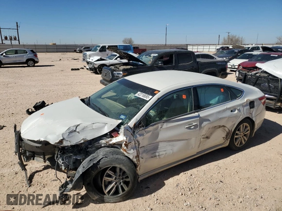 2014 Toyota Avalon Limited with VIN 4T1BK1EB6EU094593, listed as a Copart auction lot 42218695 with Not Provided miles and Salvage Title. Bid and sale history available at carsss.com. Image 1.