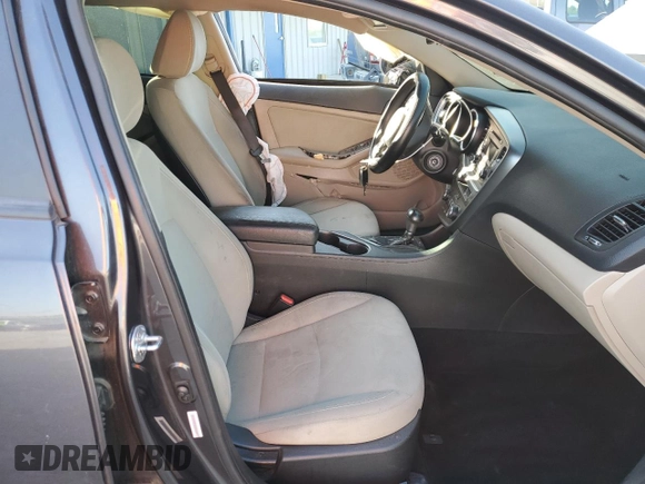2015 Kia Optima LX with VIN 5XXGM4A75FG442561, listed as a Copart auction lot 52884935 with 146,818 mi miles and Salvage Title. Bid and sale history available at DreamBid. Image 7.