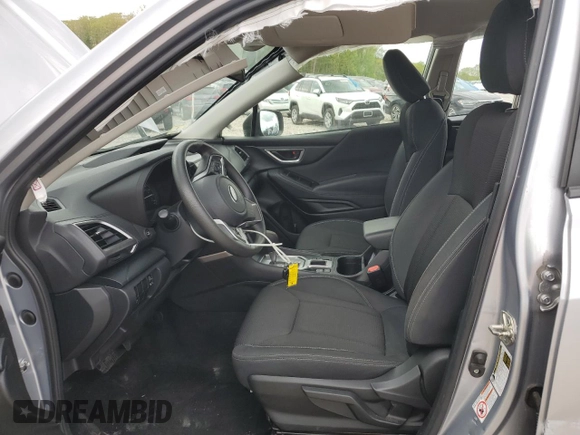 2020 Subaru Forester with VIN JF2SKADC6LH517257, listed as a Copart auction lot 56101505 with 49,701 mi miles and Salvage title. Bid and sale history available at DreamBid. Image 7.