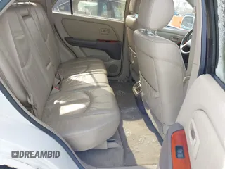 2000 Lexus RX 300 with VIN JT6HF10UXY0132714, listed as a IAAI auction lot 41611808 with 112,080 mi miles and . Bid and sale history available at carsss.com. Image 8.