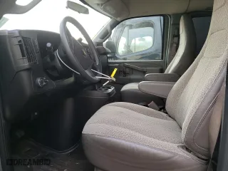 2017 Chevrolet Express Passenger LT with VIN 1GAZGPFFXH1281424, listed as a Copart auction lot 43354815 with 110,227 mi miles and Salvage Title. Bid and sale history available at carsss.com. Image 7.