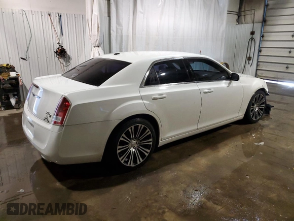 2013 Chrysler 300 with VIN 2C3CCABT5DH690318, listed as a Copart auction lot 87444444 with 106,853 mi miles and Salvage Title. Bid and sale history available at carsss.com. Image 3.