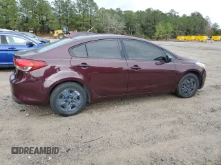 2017 Kia Forte LX with VIN 3KPFK4A72HE076975, listed as a Copart auction lot 47358255 with 178,136 mi miles and Clean Title. Bid and sale history available at carsss.com. Image 3.