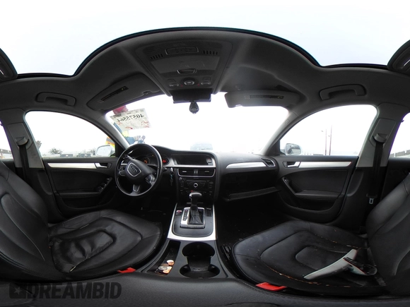 2013 Audi A4 Premium with VIN WAUAFAFL9DA175189, listed as a IAAI auction lot 40575564 with 65,521 mi miles. Bid and sale history available at carsss.com. Image 18.