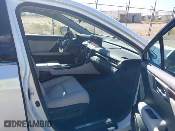 2022 Lexus RX 450h с VIN 2T2HGMDA5NC088416, выставлен на аукционе IAAI как лот 42587808 с пробегом 34 723 миль миль и . История ставок и продаж доступна на DreamBid. Изображение 5.
