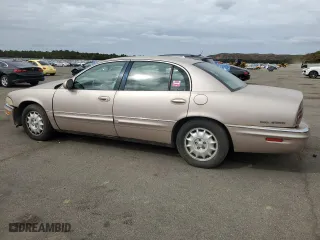 1998 Buick Park Avenue with VIN 1G4CW52K4W4638014, listed as a Copart auction lot 53227305 with 110,321 mi miles and Non Repairable. Bid and sale history available at carsss.com. Image 2.