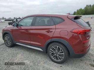 2020 Hyundai Tucson SEL with VIN KM8J3CAL0LU172446, listed as a Copart auction lot 63613235 with 32,963 mi miles and Salvage title. Bid and sale history available at DreamBid. Image 2.