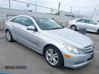 2012 Mercedes-Benz E 350 with VIN WDDKJ5KB1CF154693, listed as a IAAI auction lot 42077545 with 110,991 mi miles and . Bid and sale history available at DreamBid. Image 1.
