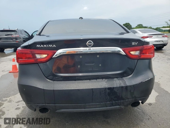 2017 Nissan Maxima SL with VIN 1N4AA6AP9HC431095, listed as a Copart auction lot 60036375 with 244,639 mi miles and Salvage title. Bid and sale history available at DreamBid. Image 6.