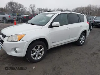 2010 Toyota RAV4 Ltd with VIN 2T3DF4DV2AW025752, listed as a IAAI auction lot 41501570 with 227,271 mi miles. Bid and sale history available at carsss.com. Image 2.