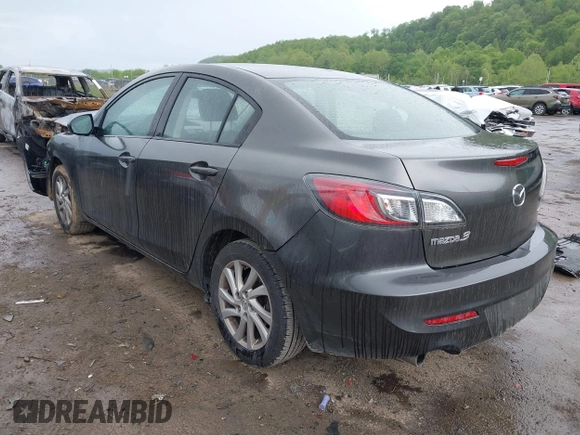 2012 Mazda 3 i Touring with VIN JM1BL1V74C1665655, listed as a IAAI auction lot 42261070 with 102,885 mi miles and . Bid and sale history available at DreamBid. Image 3.