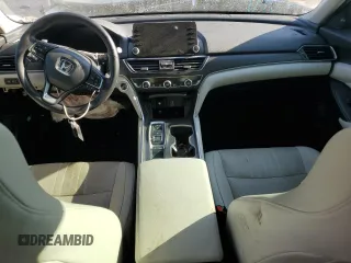 2020 Honda Accord EX-L with VIN 1HGCV2F53LA009921, listed as a Copart auction lot 62404045 with 48,763 mi miles and Salvage title. Bid and sale history available at DreamBid. Image 8.