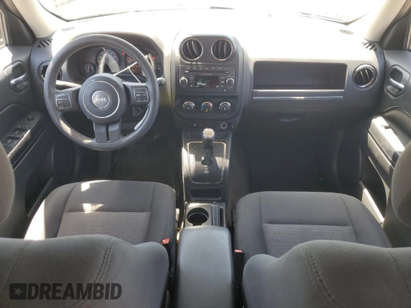 2016 Jeep Patriot Sport with VIN 1C4NJPBB1GD526120, listed as a Copart auction lot 57915005 with 153,283 mi miles and Salvage title. Bid and sale history available at DreamBid. Image 8.