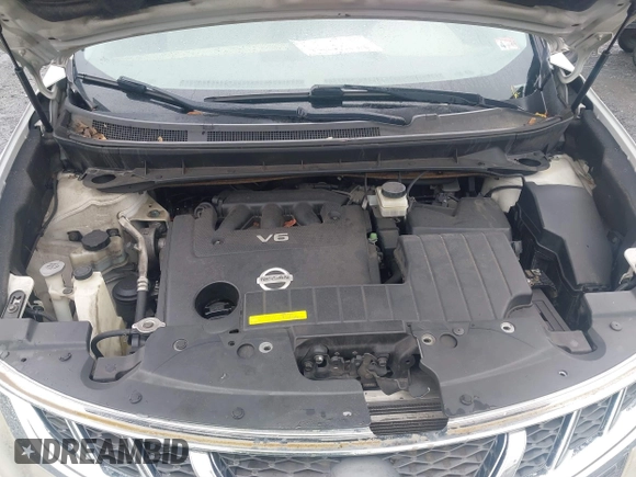 2011 Nissan Murano LE z VIN JN8AZ1MW3BW152714, wystawiony jako IAAI lot #42362784 z przebiegiem 190 230 mil mil oraz . Historia ofert i sprzedaży dostępna na DreamBid. Obrazek 10.