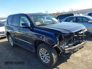 2019 Lexus GX with VIN JTJBM7FX8K5233007, listed as a IAAI auction lot 41466913 with 52,811 mi miles. Bid and sale history available at carsss.com. Image 1.