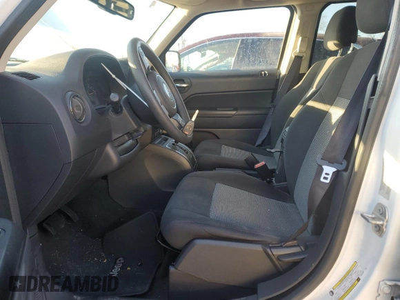 2017 Jeep Patriot 75th Anniversary with VIN 1C4NJRBB7HD107234, listed as a Copart auction lot 42374425 with 77,111 mi miles and Salvage Title. Bid and sale history available at carsss.com. Image 7.