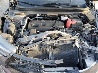 2021 Acura RDX w/A-Spec Package with VIN 5J8TC2H65ML046017, listed as a Copart auction lot 80743283 with 23,589 mi miles and Salvage Title. Bid and sale history available at carsss.com. Image 12.