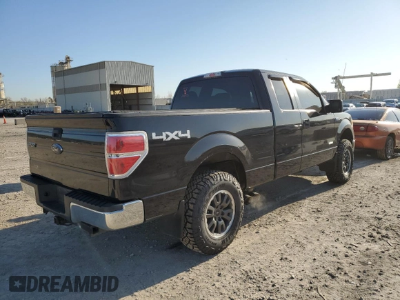 2012 Ford F-150 XL with VIN 1FTFX1ET6CFD06068, listed as a Copart auction lot 52170005 with 195,272 mi miles and Salvage Title. Bid and sale history available at carsss.com. Image 3.