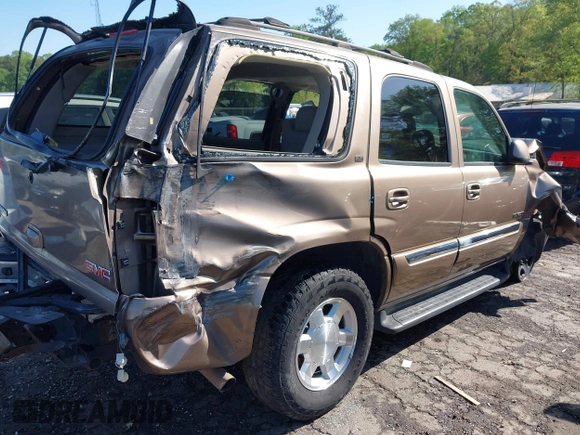 2004 GMC Yukon SLT with VIN 1GKEK13Z84R260443, listed as a IAAI auction lot 41973100 with 274,028 mi miles and . Bid and sale history available at DreamBid. Image 4.