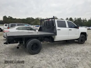 2016 Chevrolet Silverado 3500HD Work Truck with VIN 1GC4KYC8XGF212441, listed as a Copart auction lot 74563734 with 0 mi miles and Non Repairable. Bid and sale history available at carsss.com. Image 3.