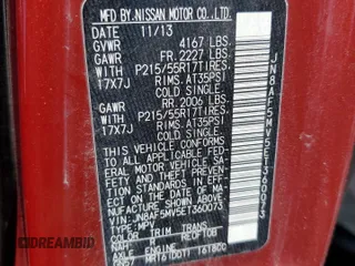 2014 Nissan Juke SL with VIN JN8AF5MV5ET360073, listed as a Copart auction lot 63982605 with Not provided miles and Clean title. Bid and sale history available at DreamBid. Image 12.