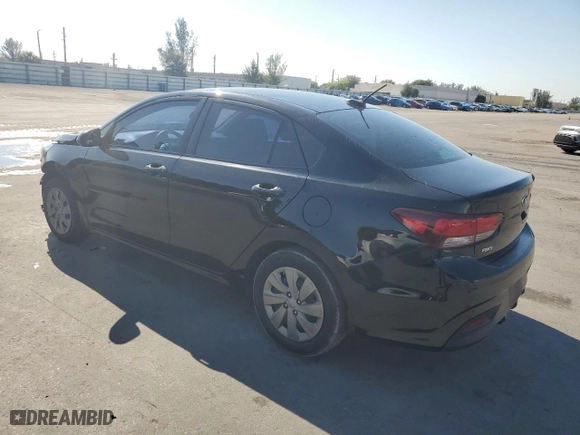 2020 Kia Rio LX with VIN 3KPA24AD3LE349916, listed as a Copart auction lot 50457185 with 97,918 mi miles and Non Repairable. Bid and sale history available at carsss.com. Image 2.