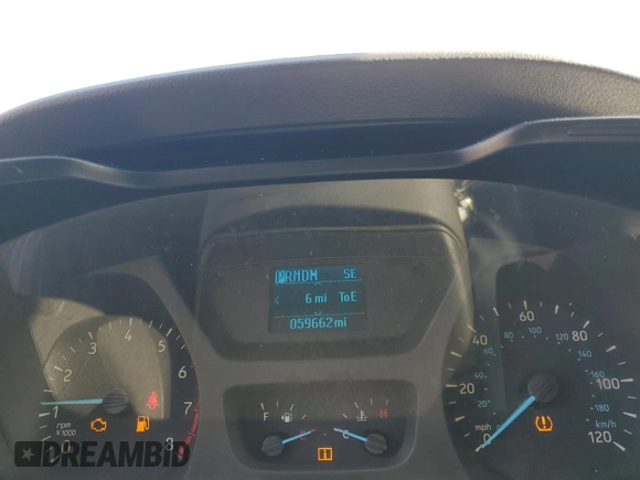 2015 Ford Transit Cargo с VIN 1FTSW3XG0FKA15719, выставлен на аукционе Copart как лот 46197565 с пробегом 59 662 миль миль и Чистый • Clean title. История ставок и продаж доступна на DreamBid. Изображение 9.