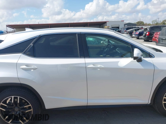 2016 Lexus RX 350 with VIN 2T2BZMCA2GC039839, listed as a IAAI auction lot 40676490 with 72,708 mi miles and . Bid and sale history available at DreamBid. Image 13.