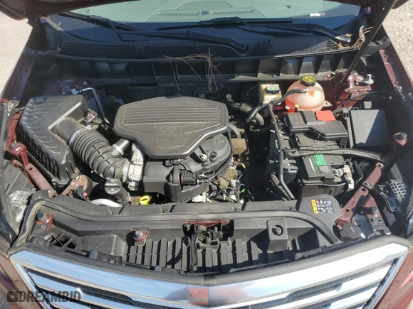 2017 Cadillac XT5 Premium Luxury FWD with VIN 1GYKNCRS6HZ193644, listed as a Copart auction lot 46473505 with 57,781 mi miles and Salvage Title. Bid and sale history available at carsss.com. Image 12.