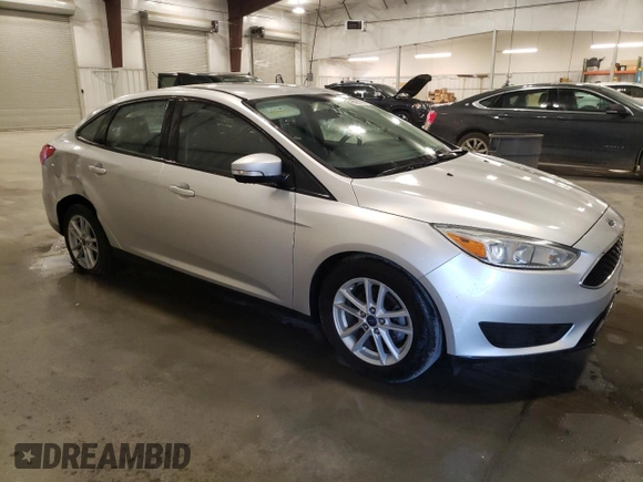2017 Ford Focus SE with VIN 1FADP3F20HL319924, listed as a Copart auction lot 56351665 with 25,598 mi miles and Salvage title. Bid and sale history available at DreamBid. Image 4.