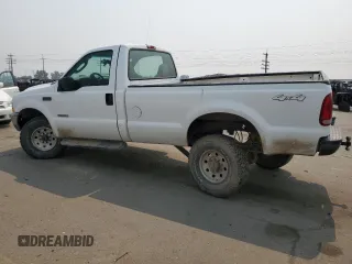 2003 Ford F-350 z VIN 1FTSF31P73EC95643, wystawiony jako Copart lot #64644304 z przebiegiem 234 704 mil mil oraz Szkoda całkowita • Salvage title. Historia ofert i sprzedaży dostępna na DreamBid. Obrazek 2.