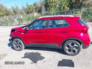 2023 Hyundai Venue SEL with VIN KMHRC8A35PU242819, listed as a IAAI auction lot 41741731 with 9,081 mi miles and . Bid and sale history available at DreamBid. Image 14.