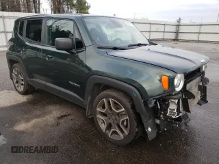 2021 Jeep Renegade Jeepster with VIN ZACNJCAB4MPM41650, listed as a Copart auction lot 44579155 with 35,079 mi miles and Salvage title. Bid and sale history available at DreamBid. Image 4.