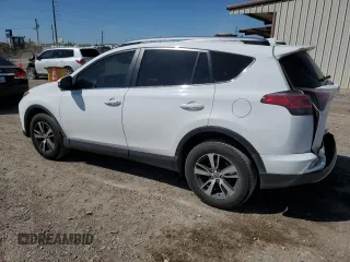 2018 Toyota RAV4 XLE with VIN JTMWFREV3JJ157552, listed as a Copart auction lot 51693335 with 100,907 mi miles and Salvage Title. Bid and sale history available at carsss.com. Image 2.