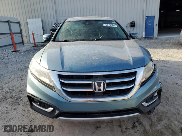 2015 Honda Crosstour EX-L with VIN 5J6TF3H55FL002096, listed as a Copart auction lot 76879964 with 180,727 mi miles and Salvage Title. Bid and sale history available at carsss.com. Image 5.