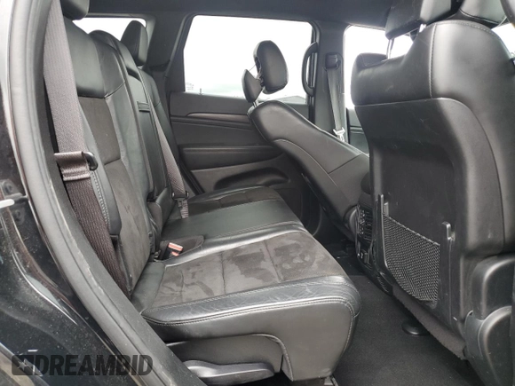 2021 Jeep Grand Cherokee Laredo X with VIN 1C4RJFAG3MC615486, listed as a Copart auction lot 58714955 with 36,830 mi miles and Salvage title. Bid and sale history available at DreamBid. Image 11.