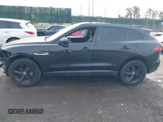 2017 Jaguar F-Pace 35t Premium with VIN SADCJ2BV9HA888515, listed as a IAAI auction lot 41472087 with 68,420 mi miles and . Bid and sale history available at DreamBid. Image 14.