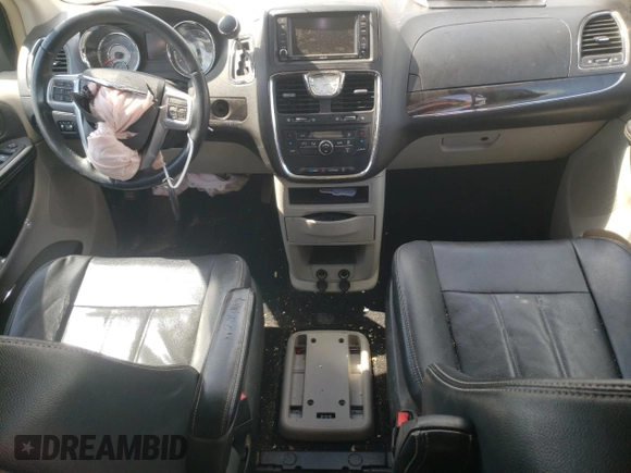 2013 Chrysler Town & Country Touring with VIN 2C4RC1BG7DR778001, listed as a Copart auction lot 51655184 with 181,861 mi miles and Salvage Title. Bid and sale history available at DreamBid. Image 8.