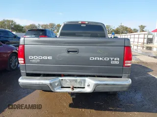 2004 Dodge Dakota SLT with VIN 1D7HG42N44S618405, listed as a IAAI auction lot 40895893 with 172,324 mi miles. Bid and sale history available at carsss.com. Image 16.